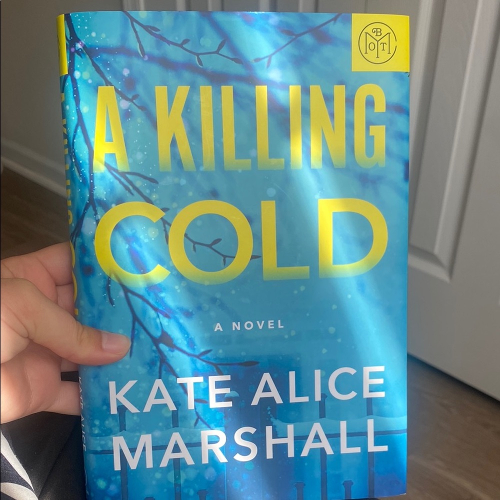 A Killing Cold by Kate Alice Marshall